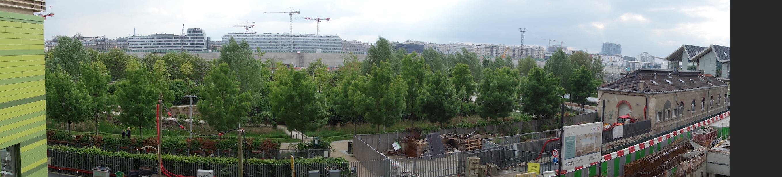 Vue Sud