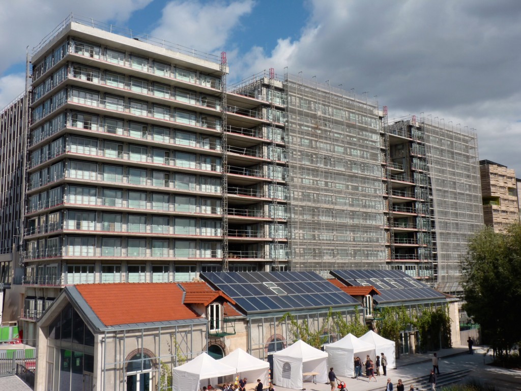 Parc 17 depuis le belvédère