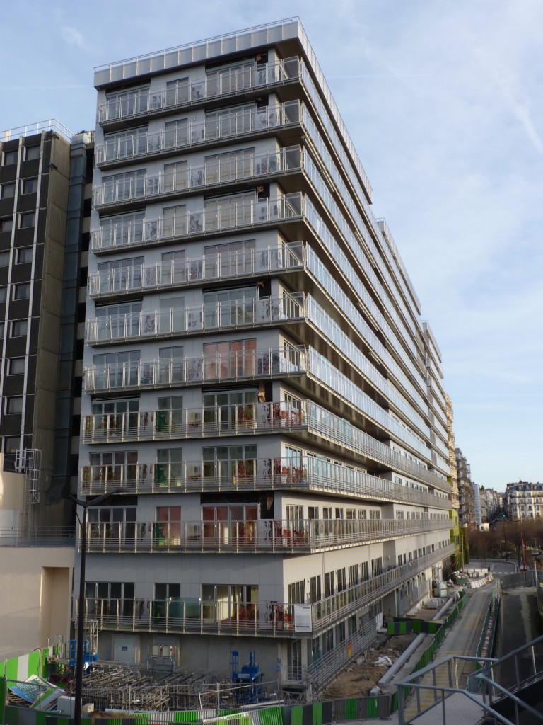 Parc 17 vue de l'arrière du belvédère