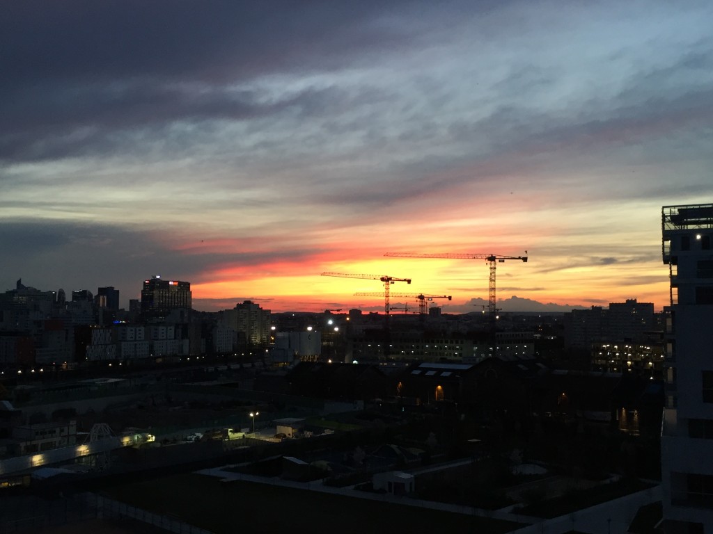 Depuis Parc 17