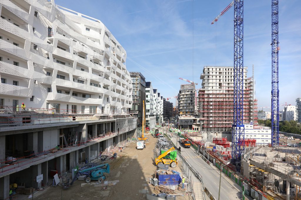 Paris Batignolles Aménagement Photo Jean-Pierre PORCHER