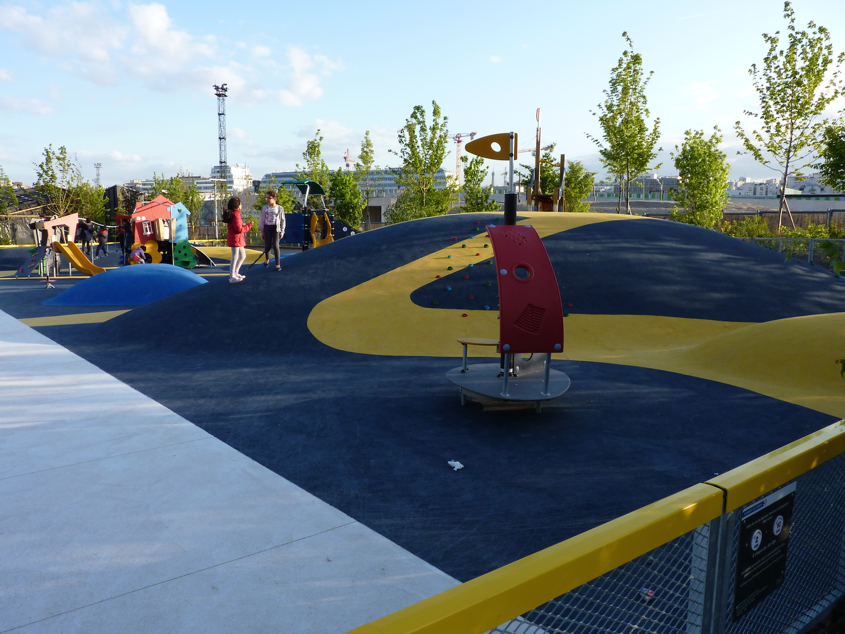 Le Parc Martin Luther King … s’agrandit :-) | Blog Parc 17